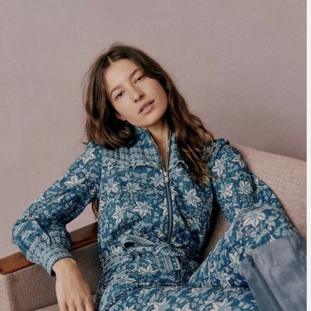 Sezane x Sea New York Edwige jumpsuit